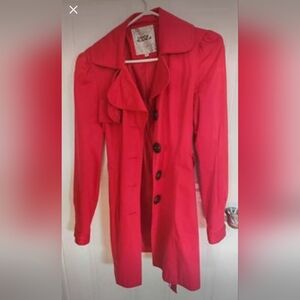 💛Costa Blanca Short Trenchcoat